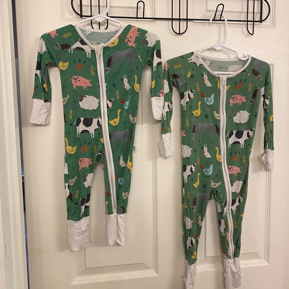 Little Sleepies farm bundle